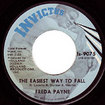 FREDA PAYNE / Band Of Gold / The Easiest Way To Fall (7inch)